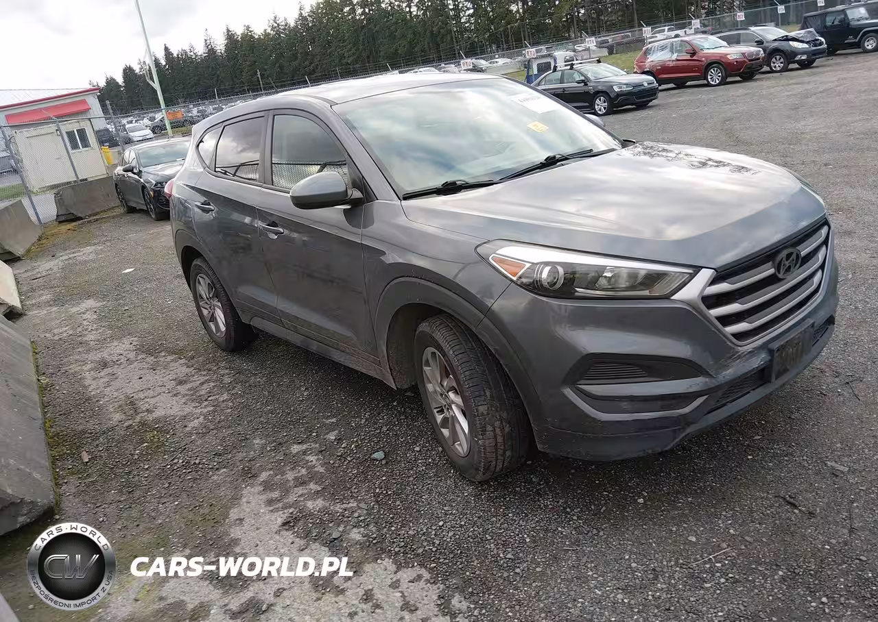2018 Hyundai Tucson Se