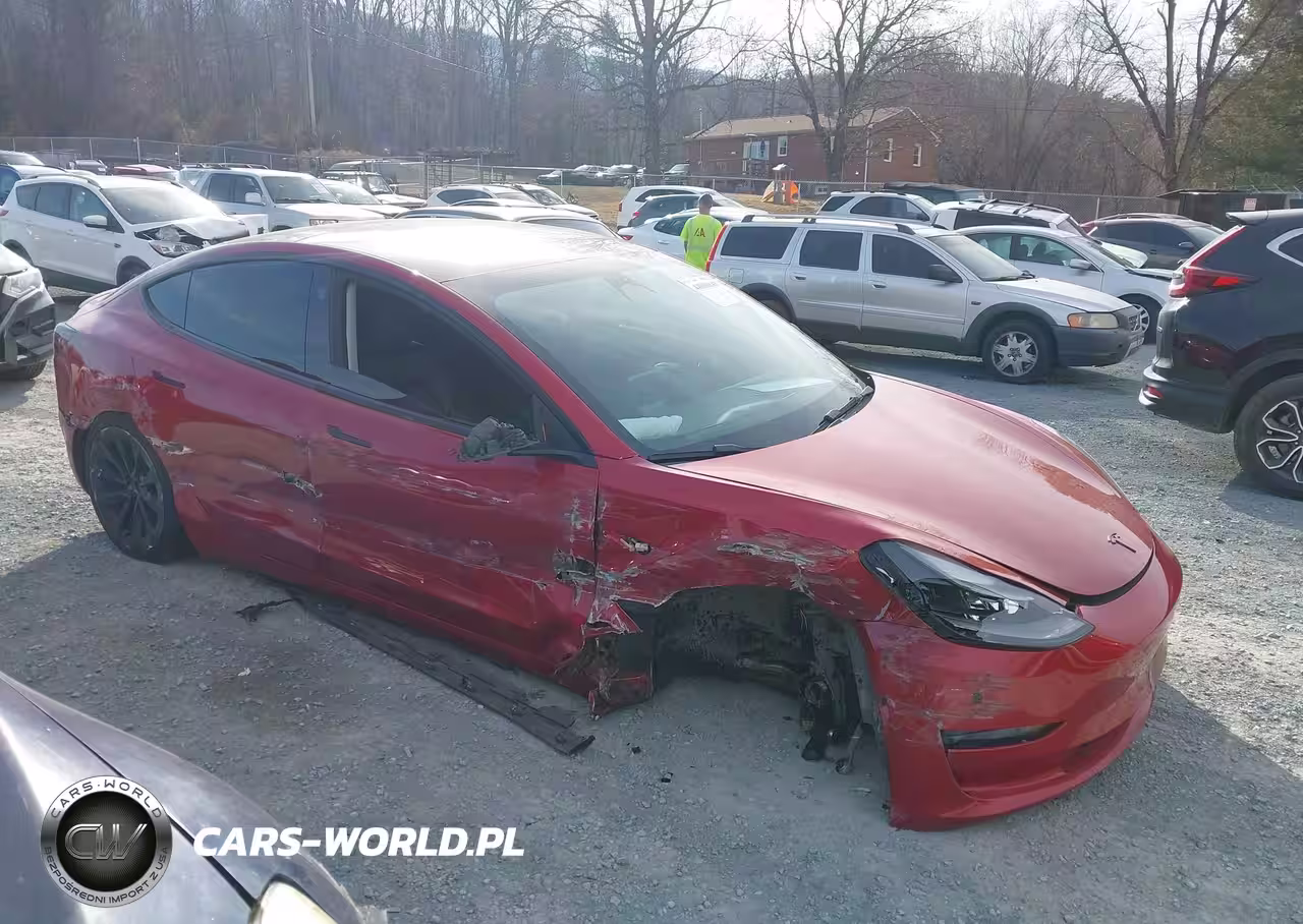 2022 Tesla Model 3 Long Range Dual Motor All-Wheel Drive