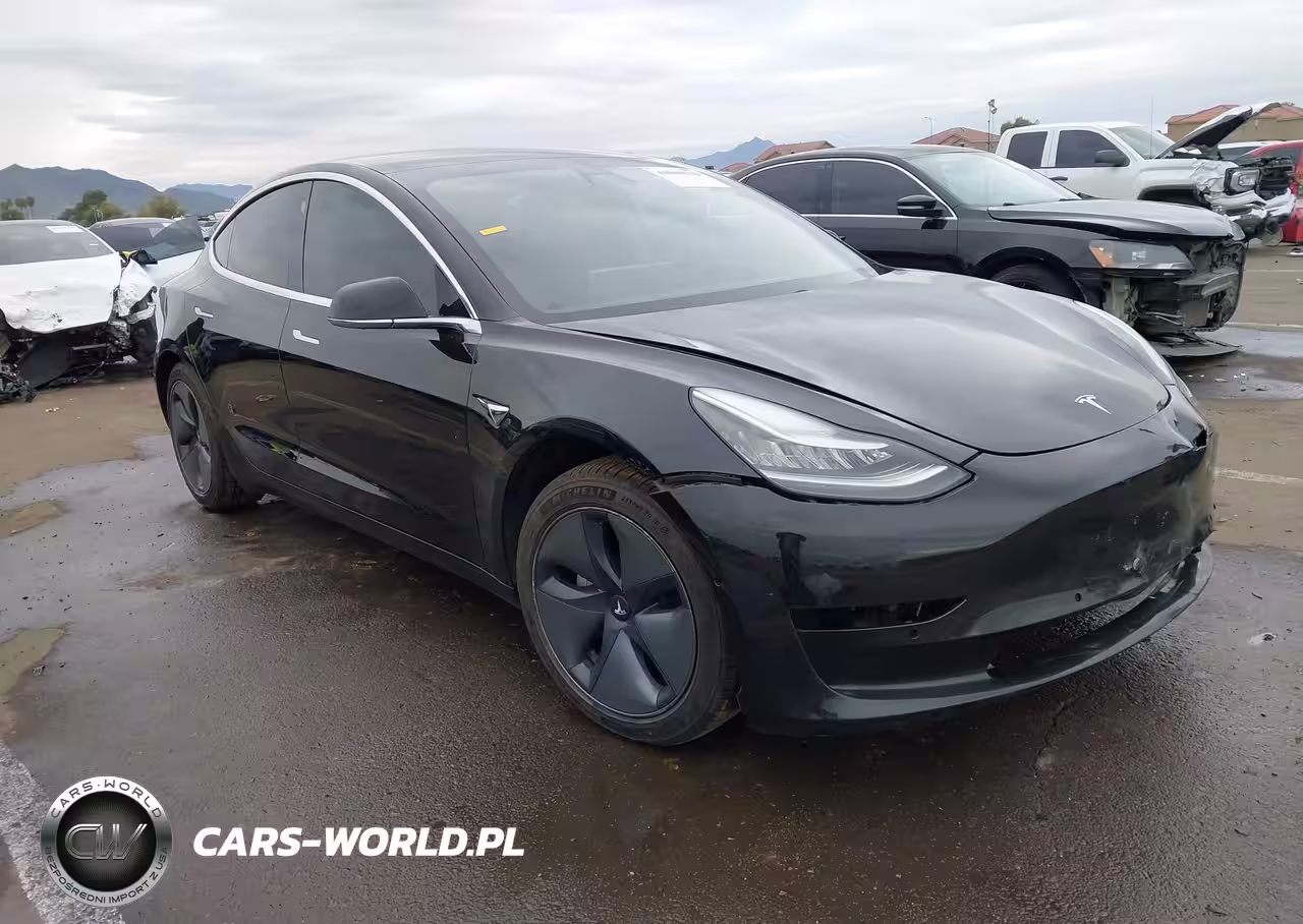 2020 Tesla Model 3 Standard Range Plus Rear-Wheel Drive-Standard Range Rear-Wheel Drive