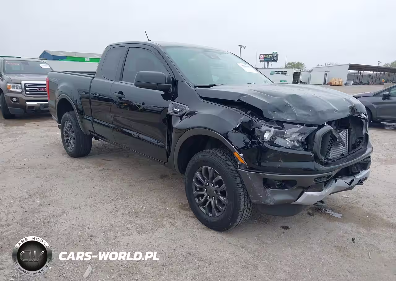 2020 Ford Ranger Xlt