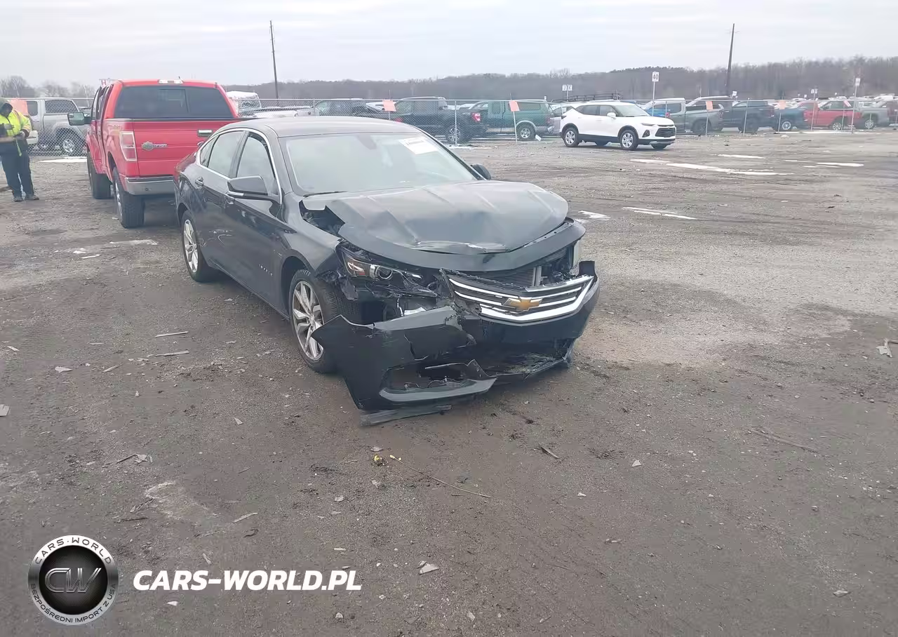2018 Chevrolet Impala 1Lt