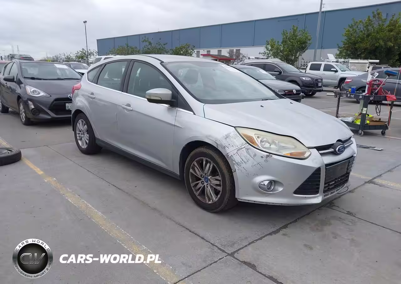 2012 Ford Focus Sel