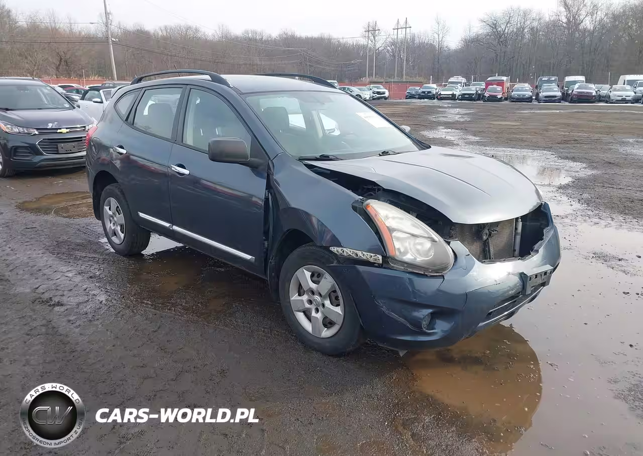 2014 Nissan Rogue Select S