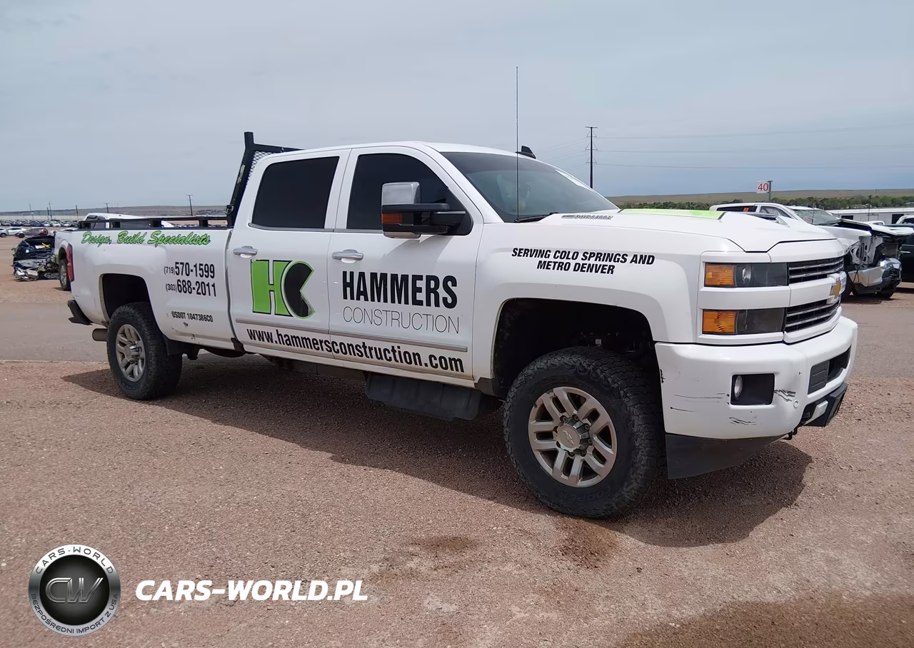 2018 Chevrolet Silverado 3500Hd Ltz – zdjęcie 1 z 20