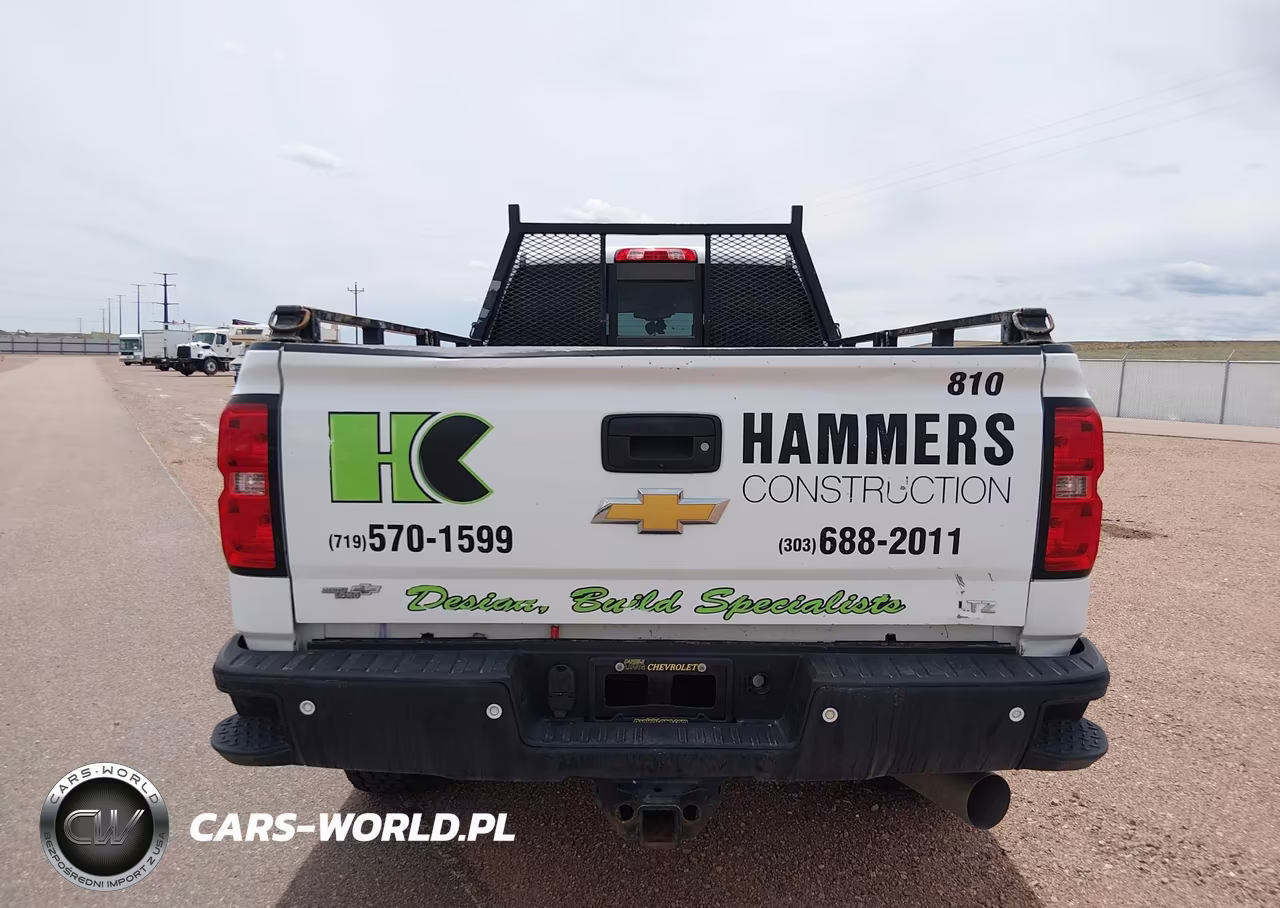 2018 Chevrolet Silverado 3500Hd Ltz VIN:1GC4K0EY2JF230602 - 18
