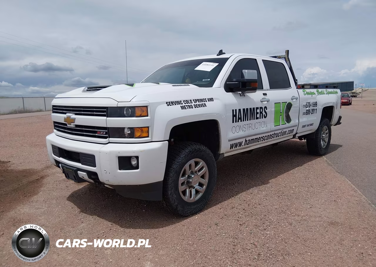 2018 Chevrolet Silverado 3500Hd Ltz VIN:1GC4K0EY2JF230602 - 2