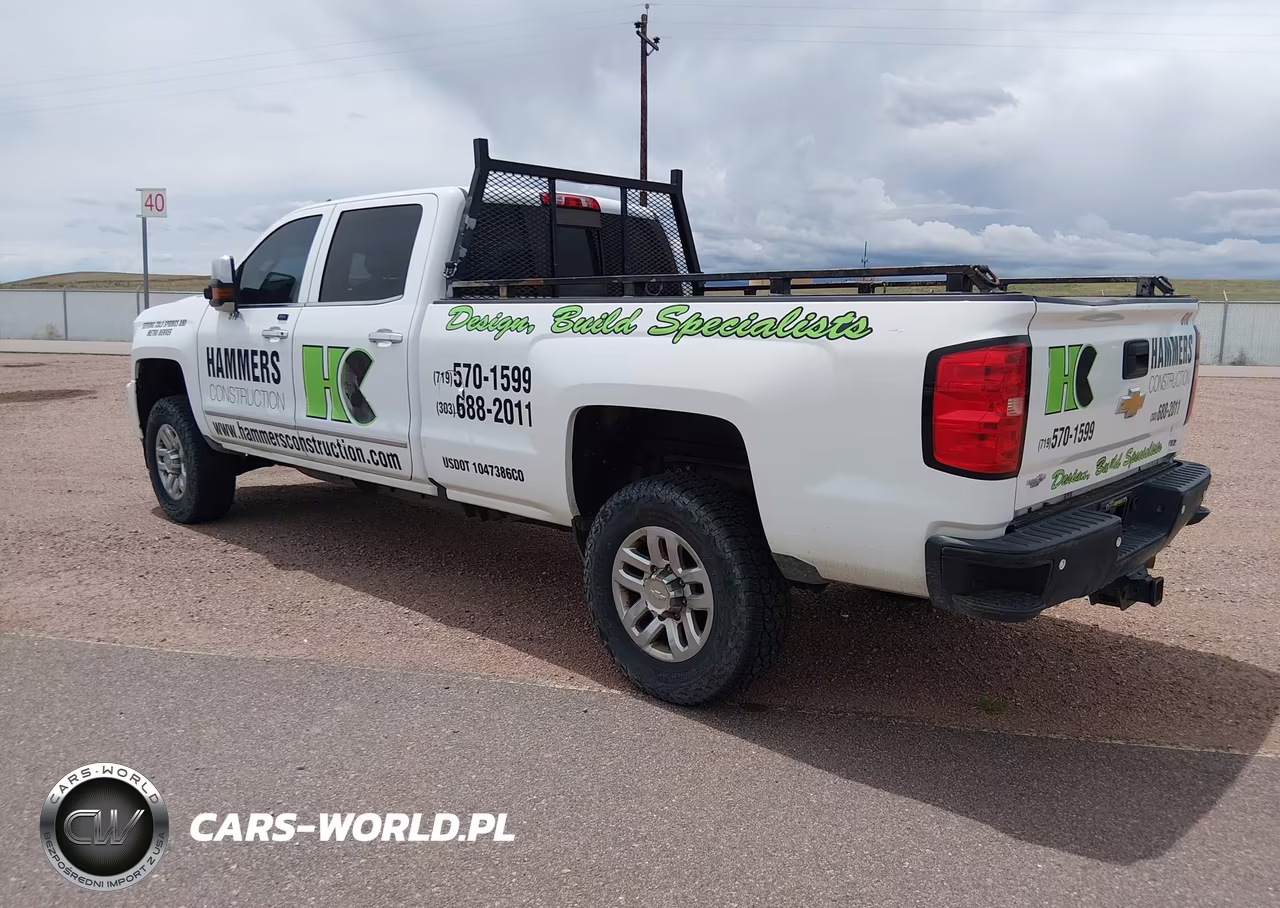 2018 Chevrolet Silverado 3500Hd Ltz VIN:1GC4K0EY2JF230602 - 3