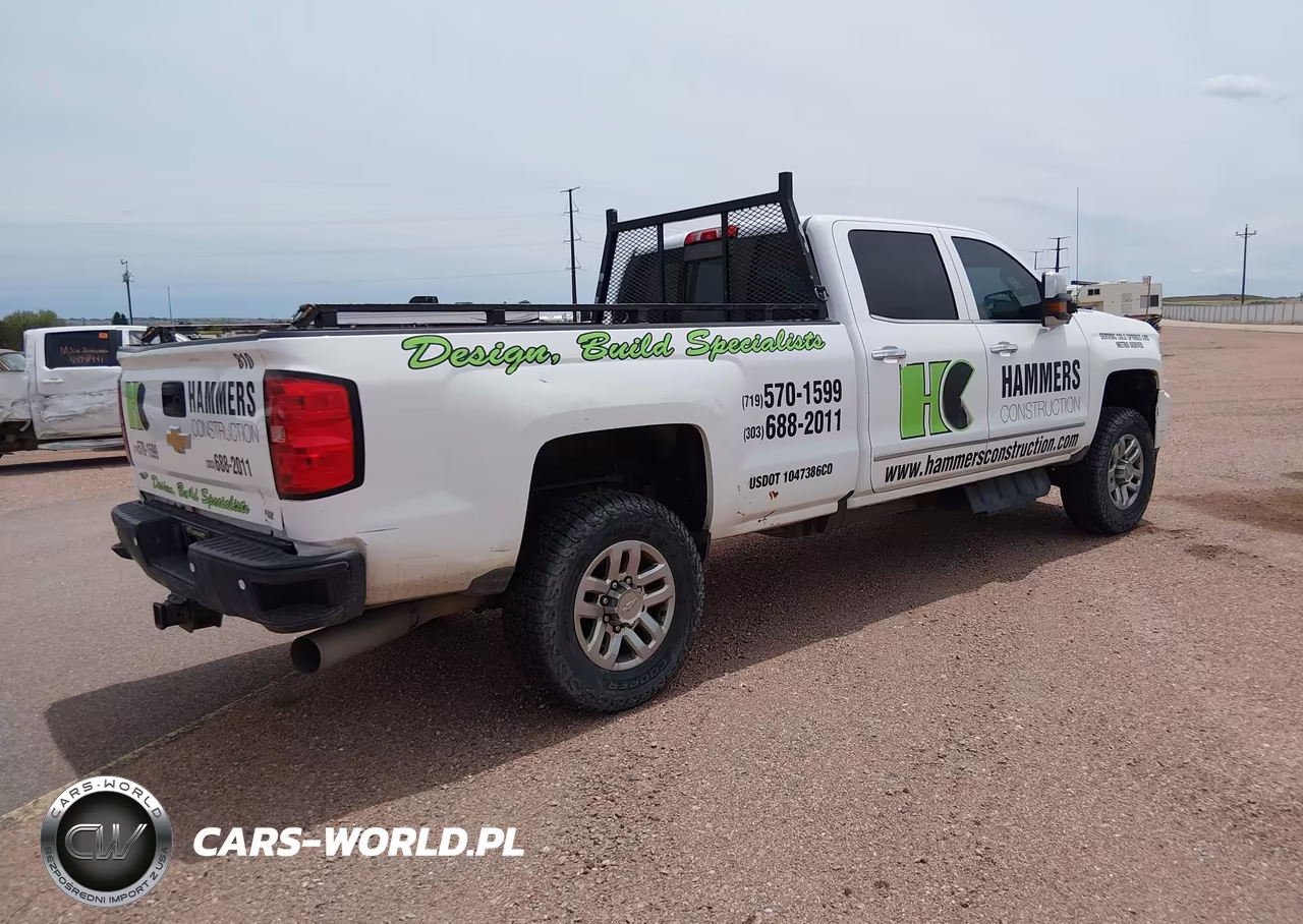 2018 Chevrolet Silverado 3500Hd Ltz VIN:1GC4K0EY2JF230602 - 4