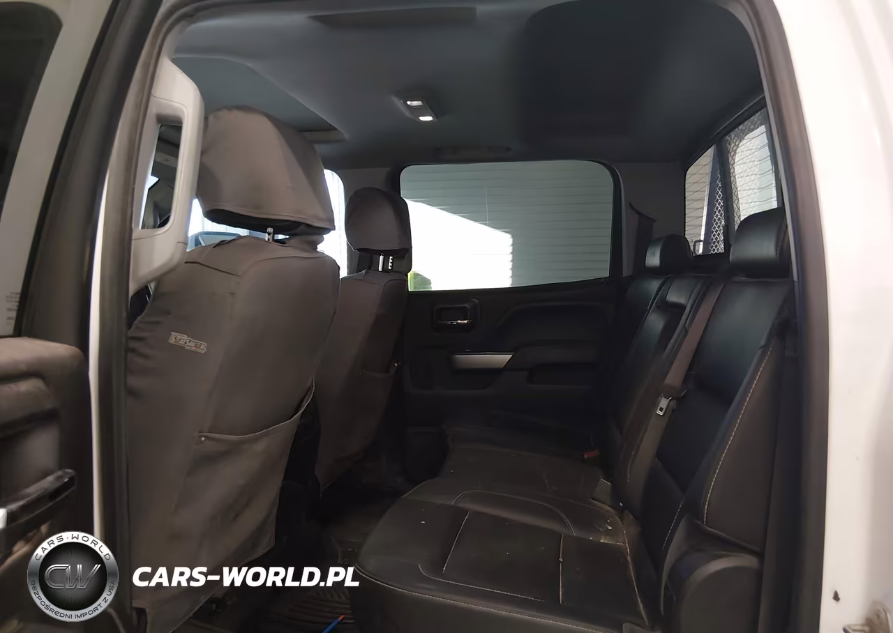 2018 Chevrolet Silverado 3500Hd Ltz VIN:1GC4K0EY2JF230602 - 6