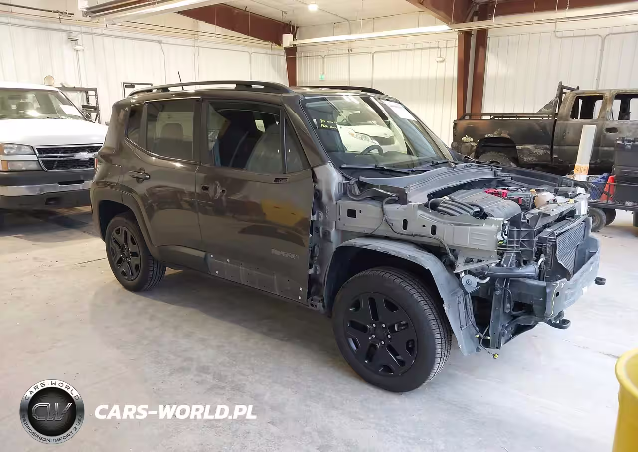 2018 Jeep Renegade Upland Edition 4X4