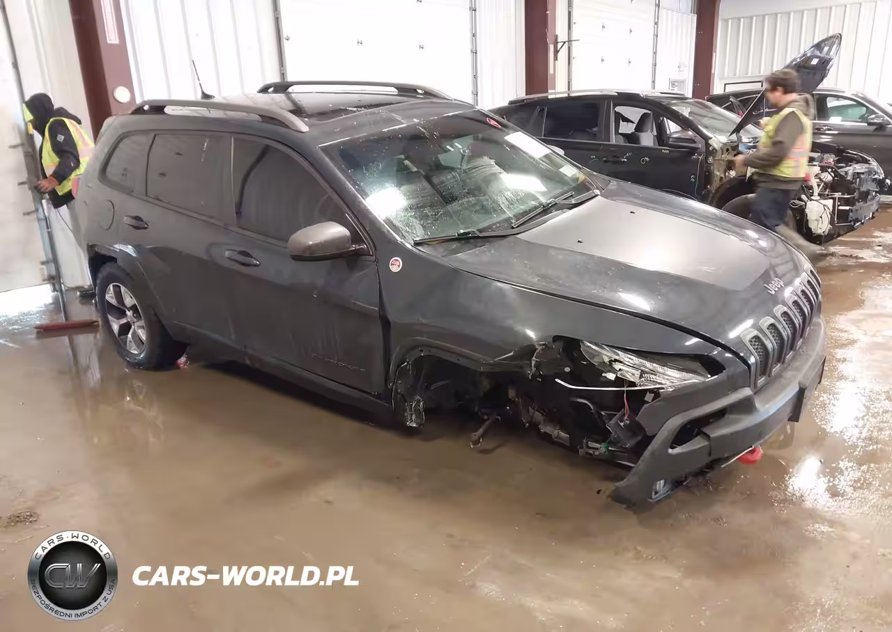 2016 Jeep Cherokee Trailhawk