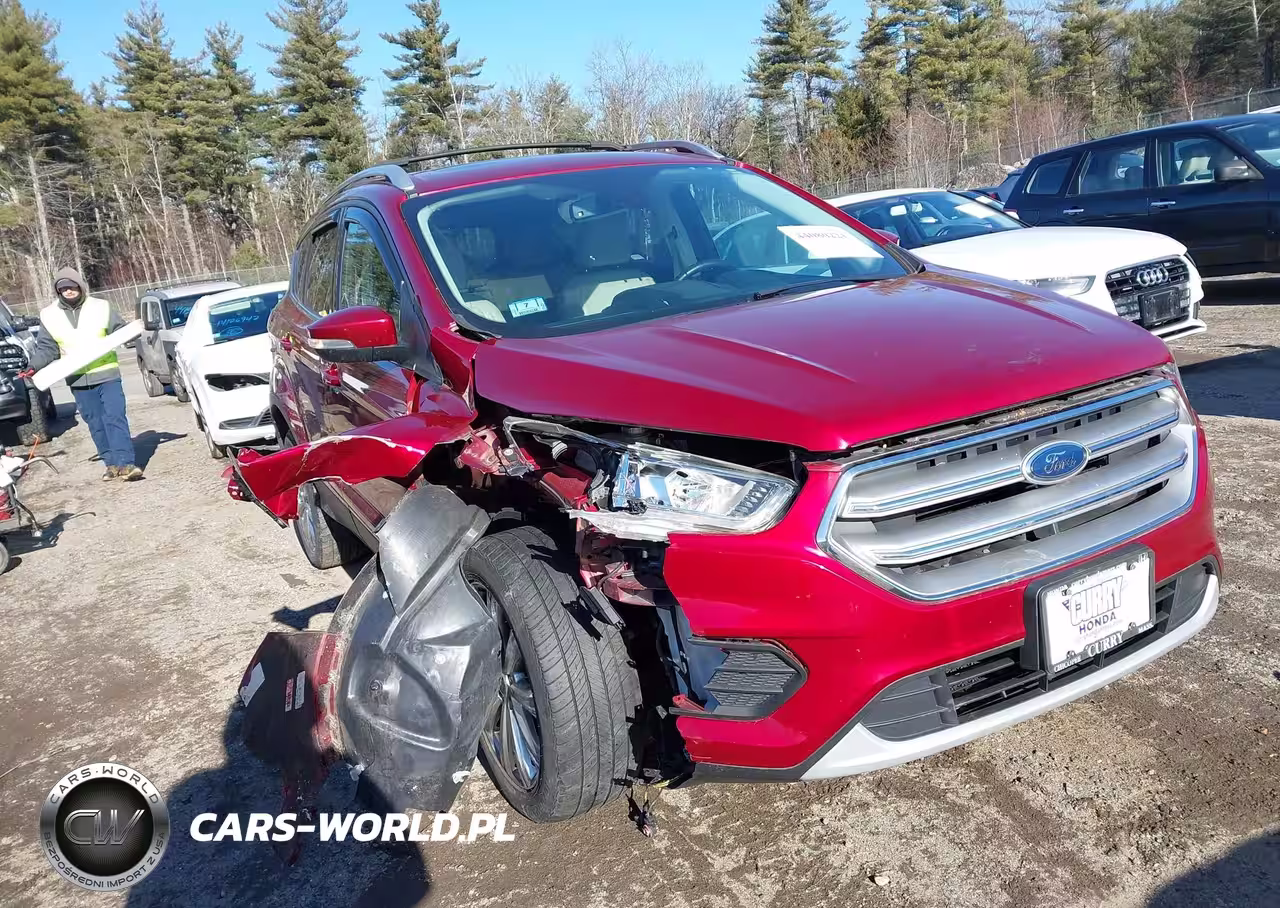 2017 Ford Escape Titanium