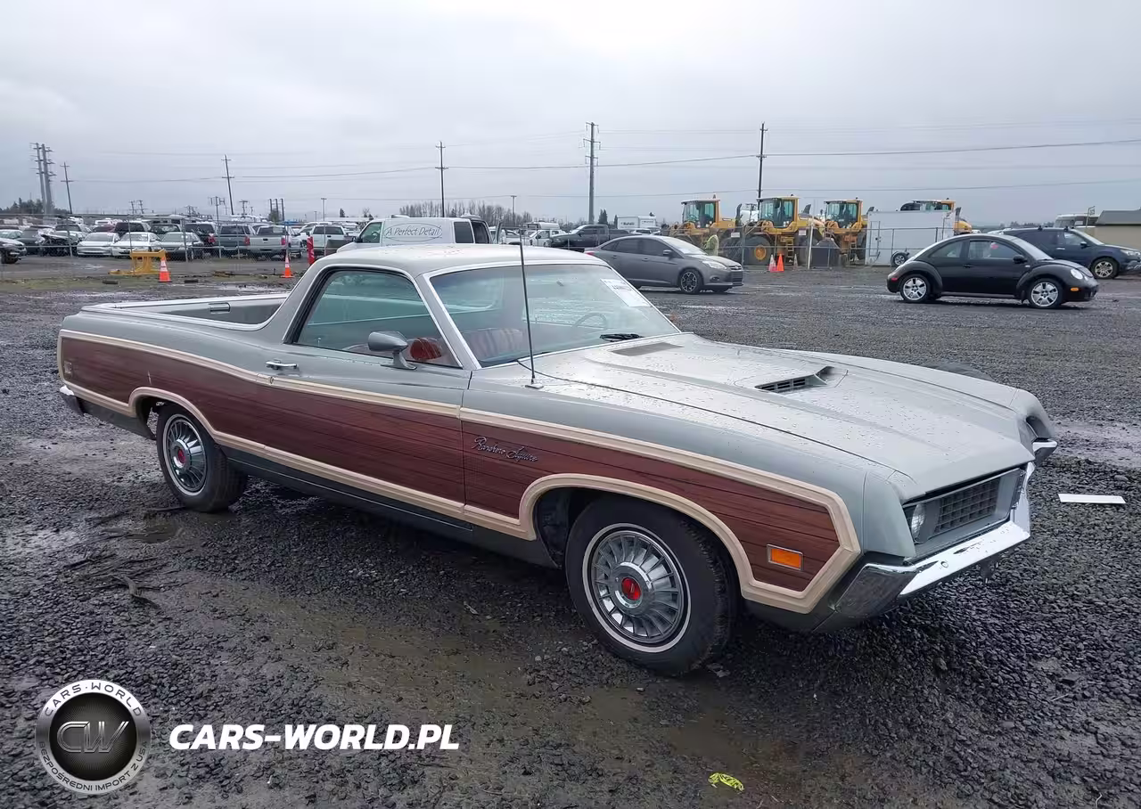 1971 Ford Ranchero