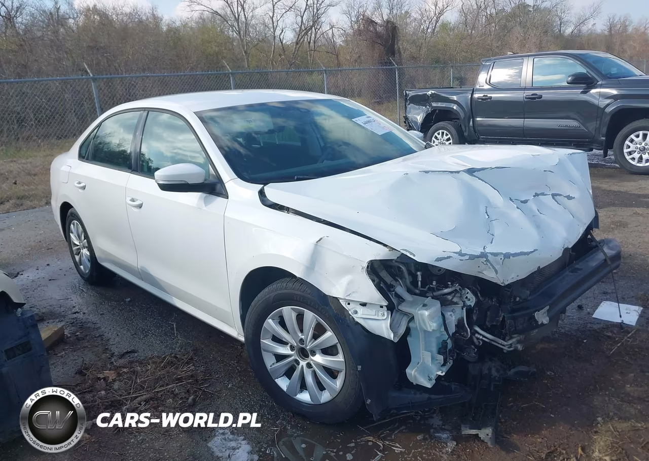 2013 Volkswagen Passat S – zdjęcie 1 z 16