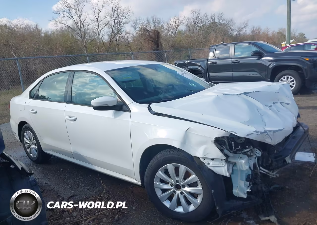 2013 Volkswagen Passat S VIN:1VWAH7A30DC095157 - 13