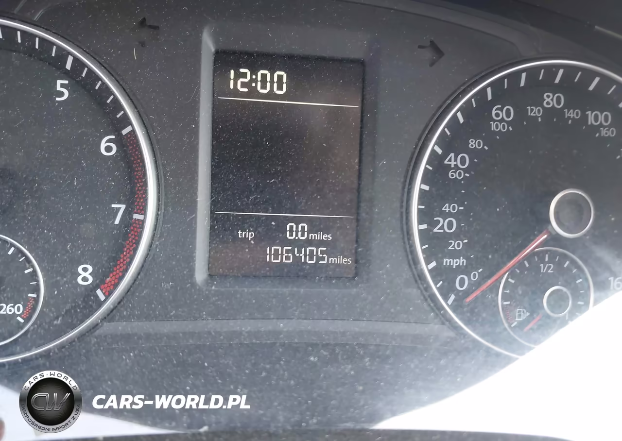 2013 Volkswagen Passat S VIN:1VWAH7A30DC095157 - 7