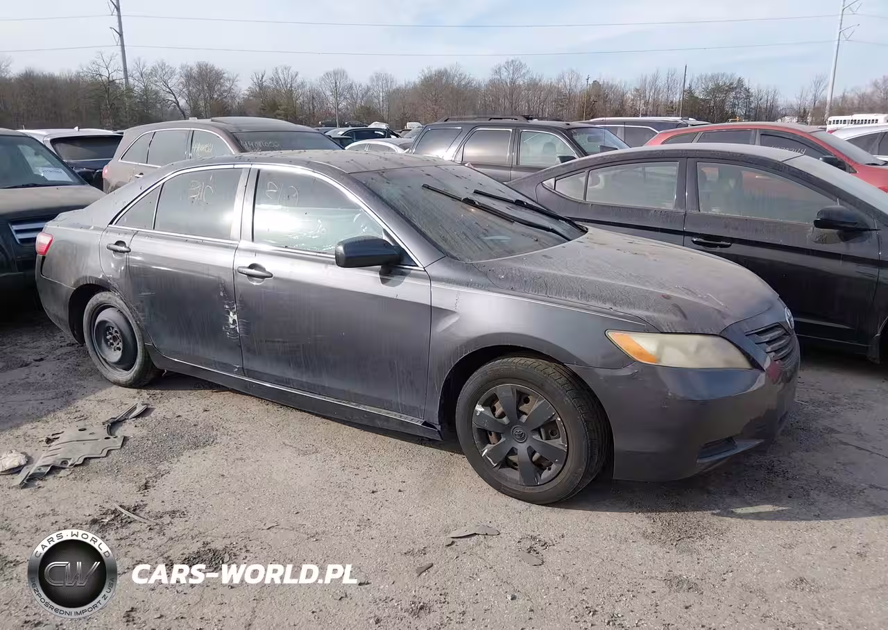 2007 Toyota Camry Le