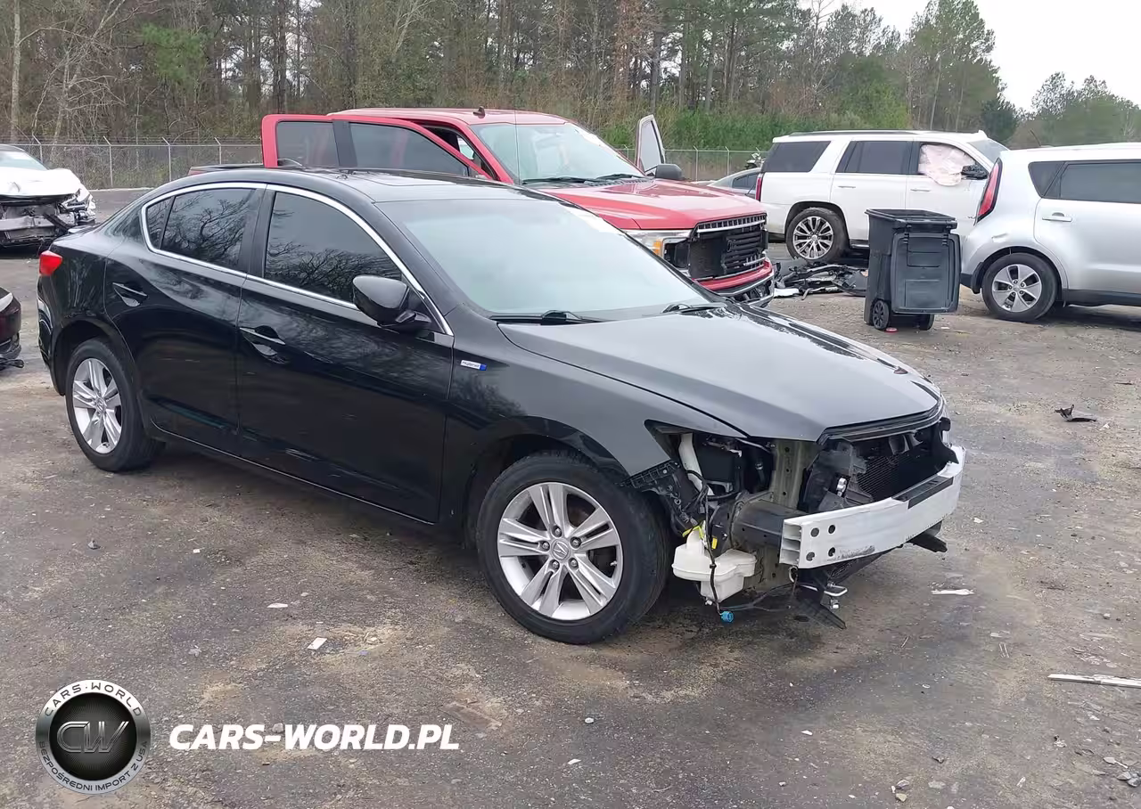 2013 Acura Ilx Hybrid 1.5L