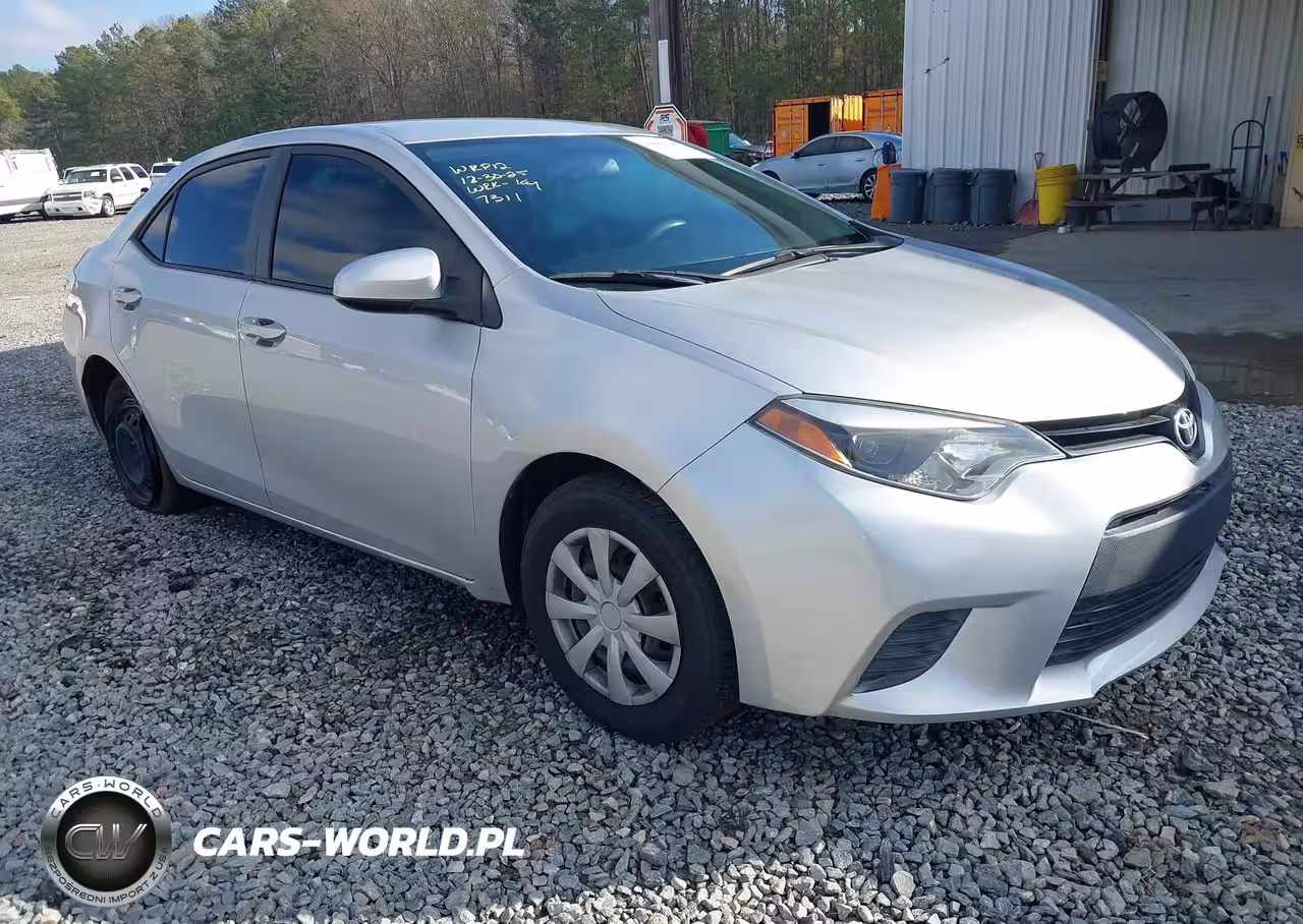 2014 Toyota Corolla L