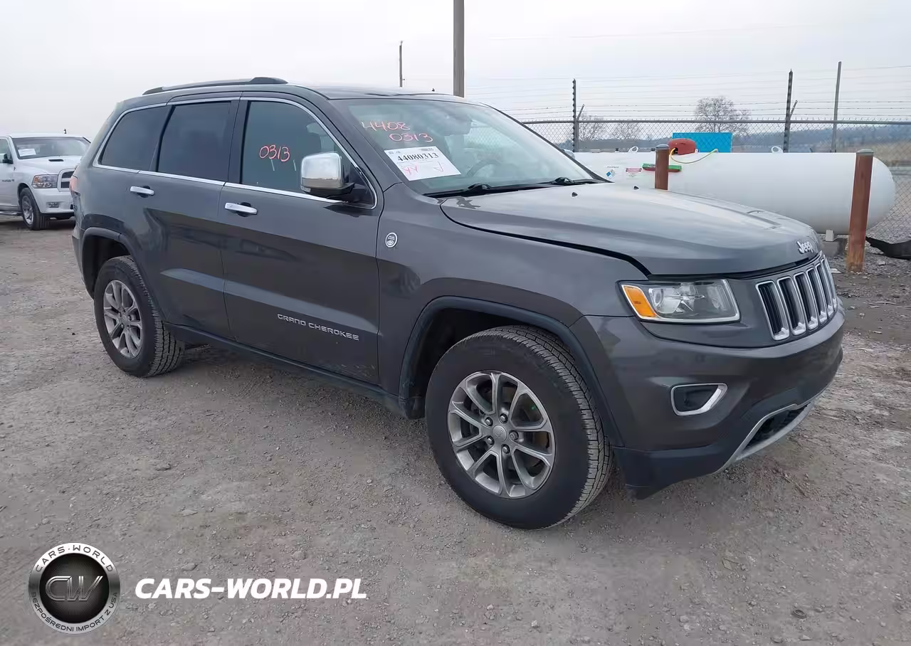2015 Jeep Grand Cherokee Limited