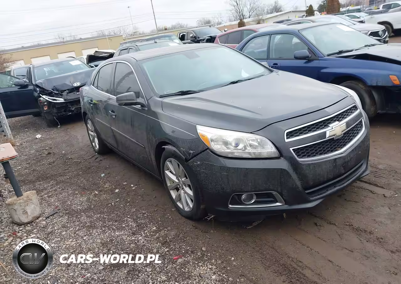 2013 Chevrolet Malibu 3Lt