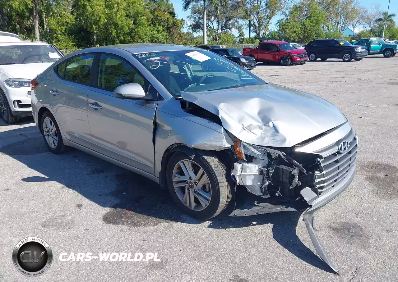 2020 Hyundai Elantra Sel