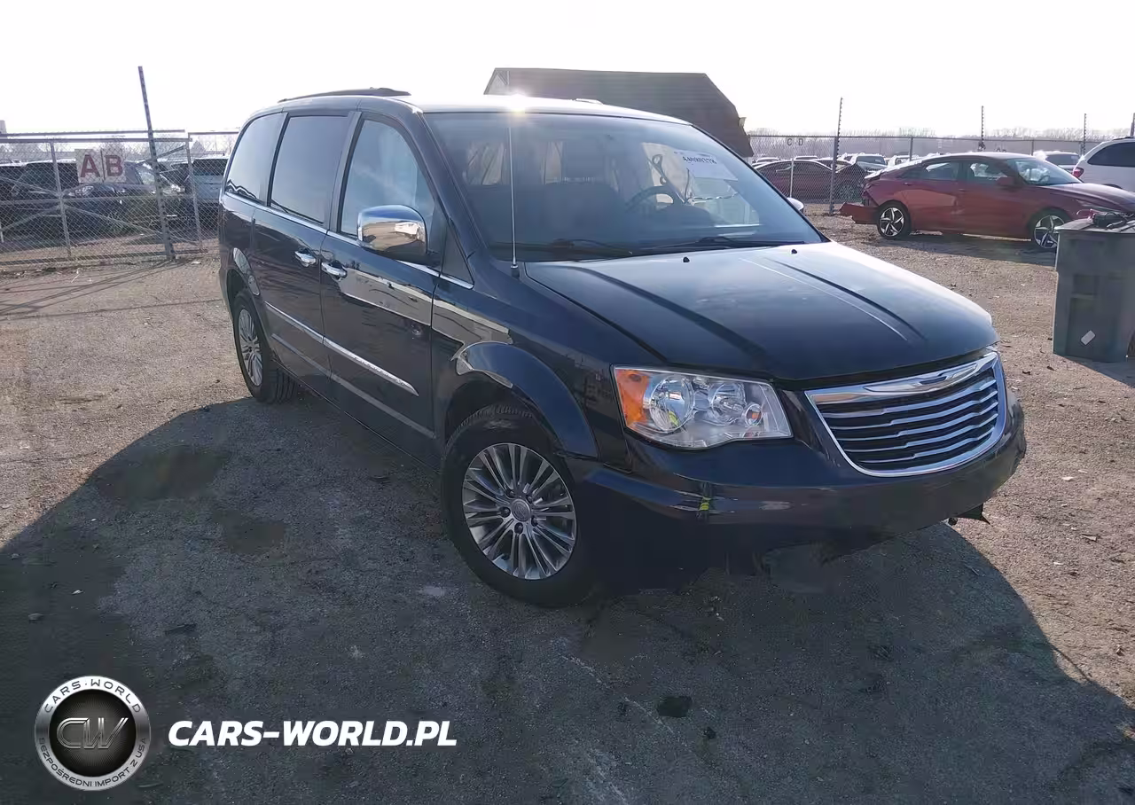 2013 Chrysler Town & Country Touring-L