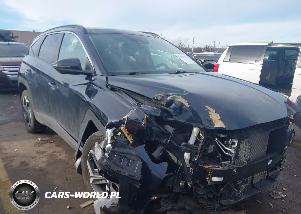 2022 Hyundai Tucson Hybrid Sel Convenience