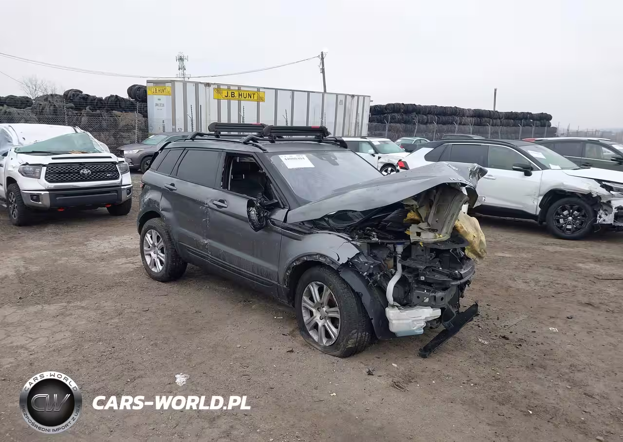 2018 Land Rover Range Rover Evoque Se-Se Premium