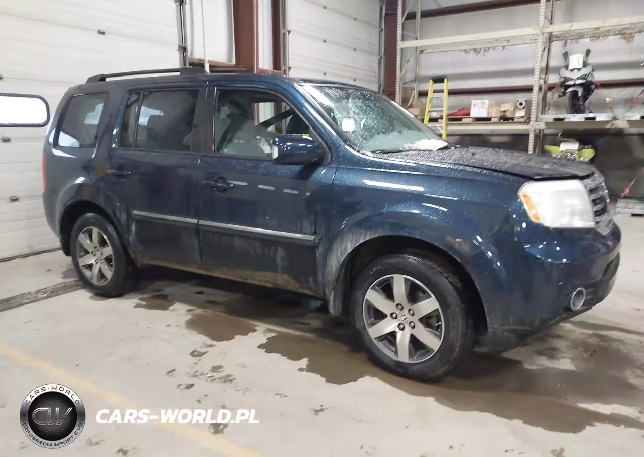 2012 Honda Pilot Touring