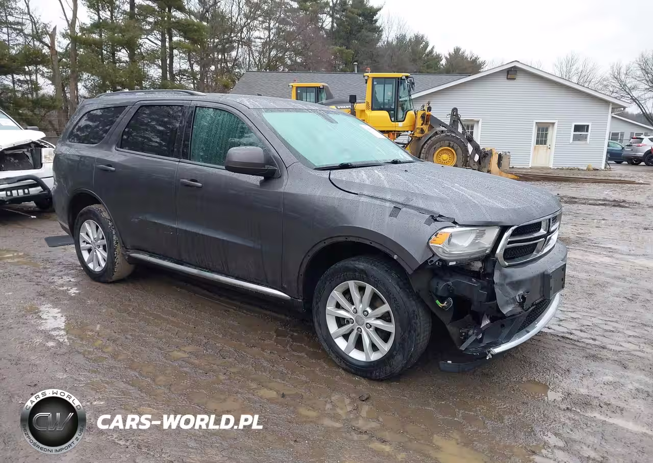 2015 Dodge Durango Sxt