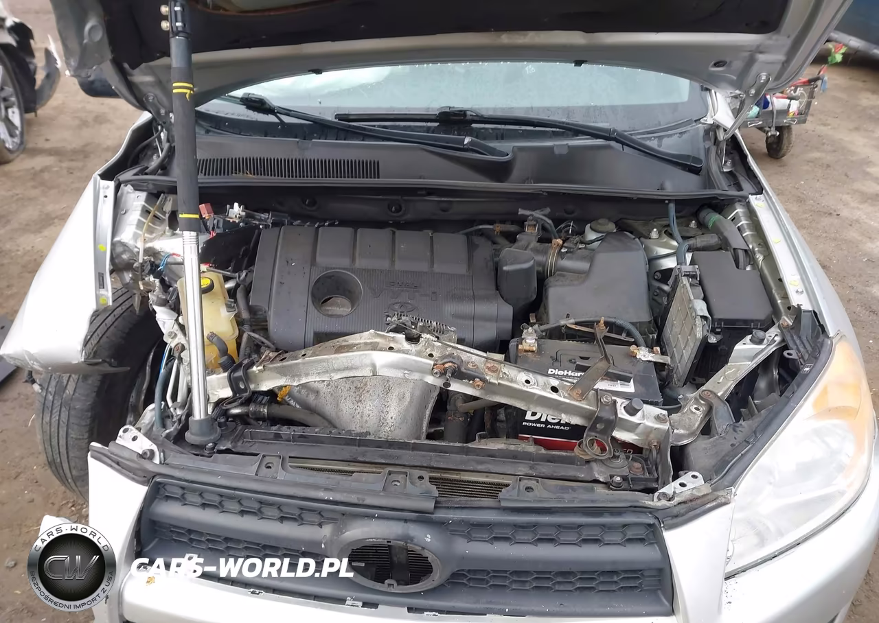 2011 Toyota Rav4 VIN:2T3BF4DVXBW173205 - 10