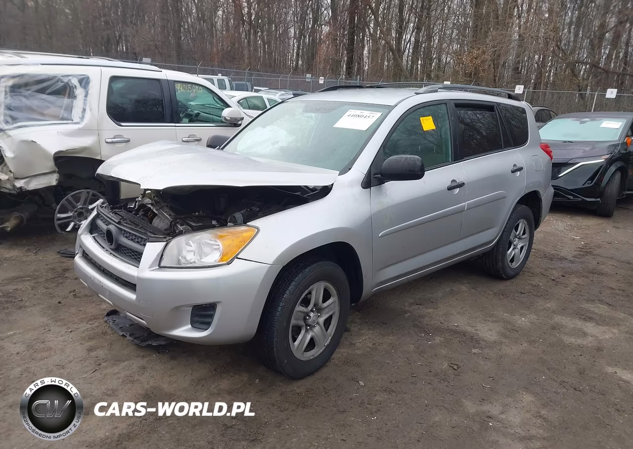 2011 Toyota Rav4 VIN:2T3BF4DVXBW173205 - 2