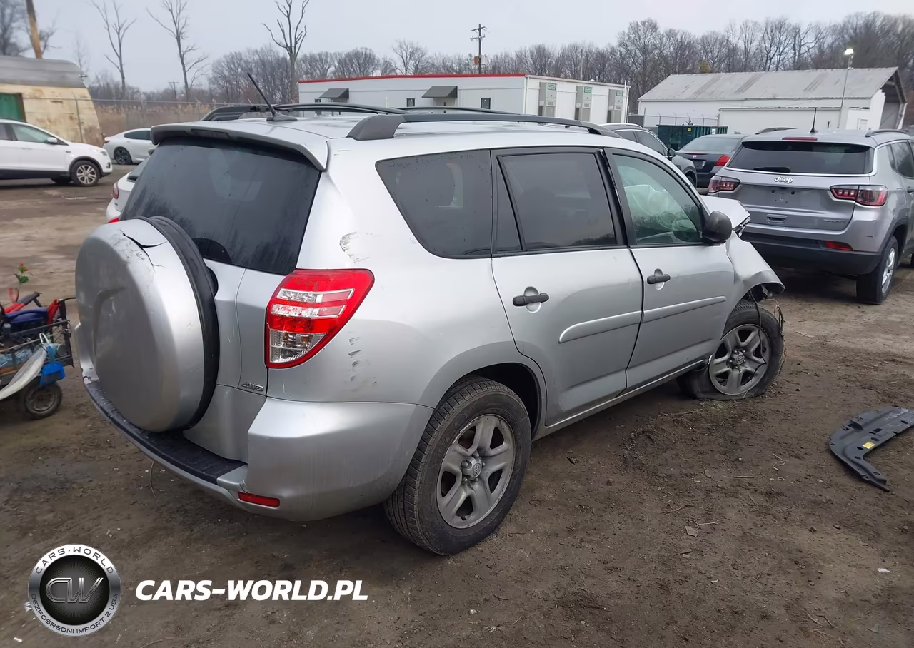 2011 Toyota Rav4 VIN:2T3BF4DVXBW173205 - 4