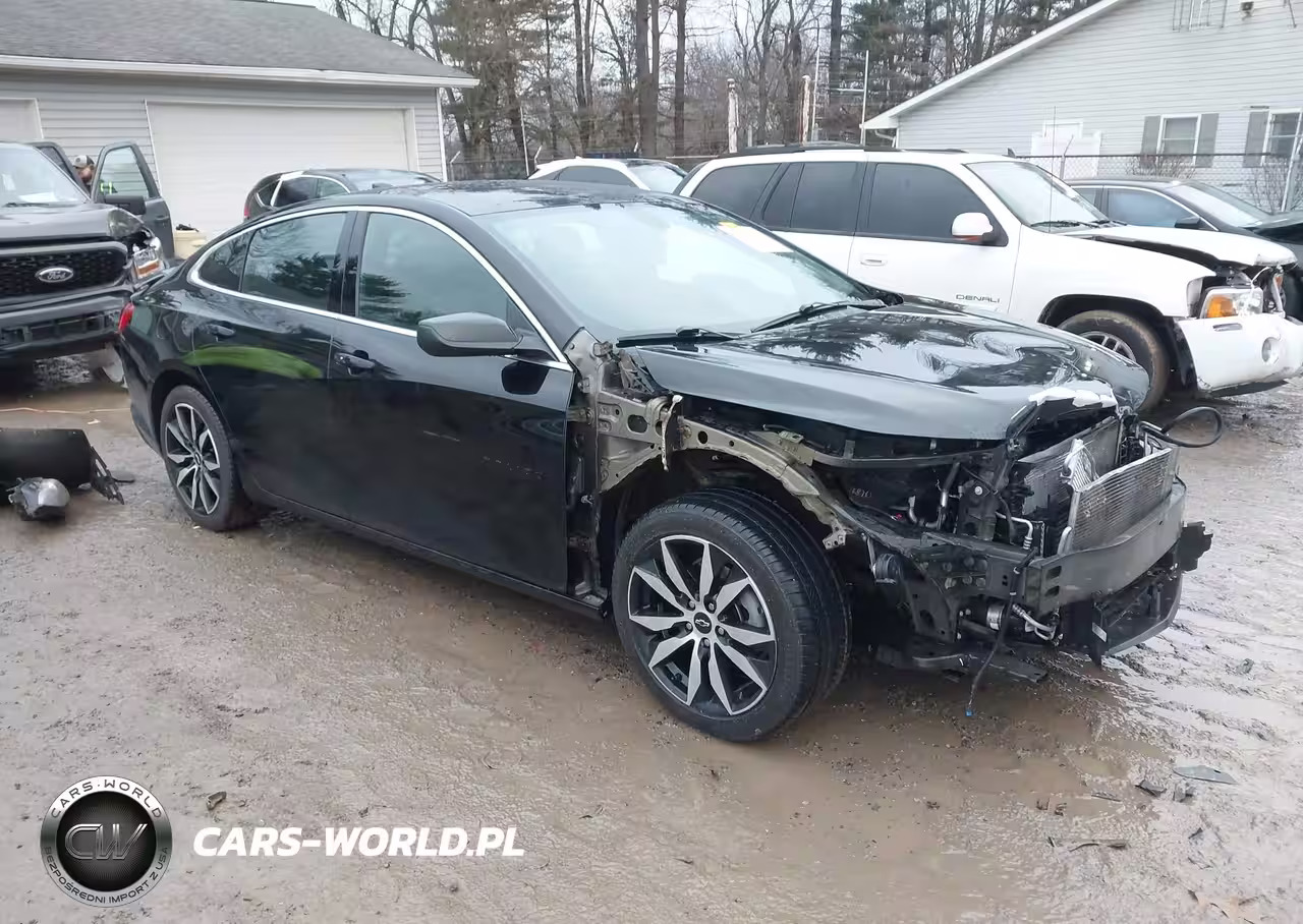 2022 Chevrolet Malibu Fwd Rs
