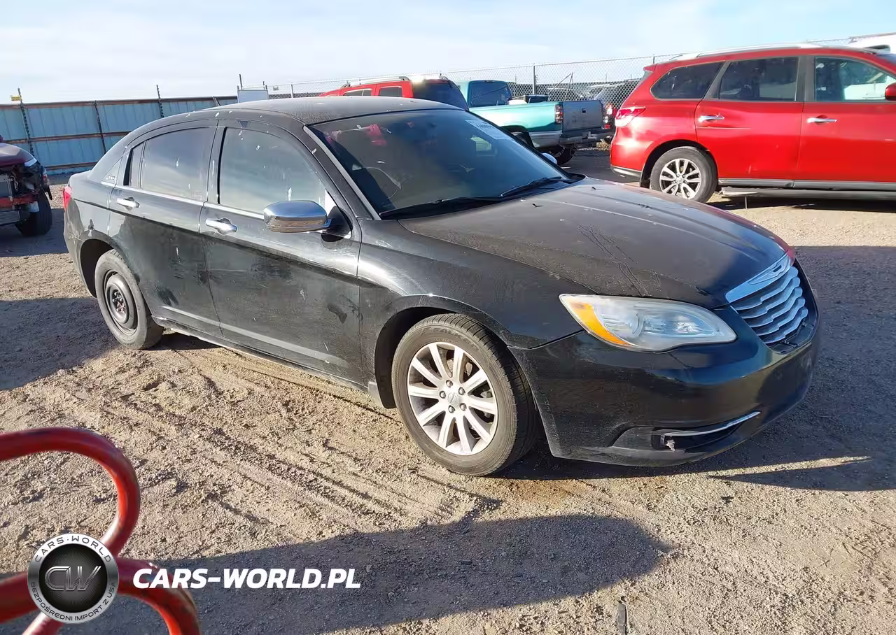 2014 Chrysler 200 Limited
