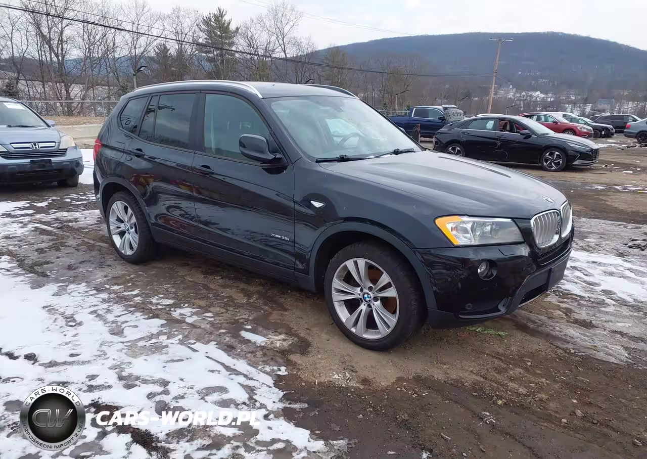 2014 BMW X3 xDrive35I