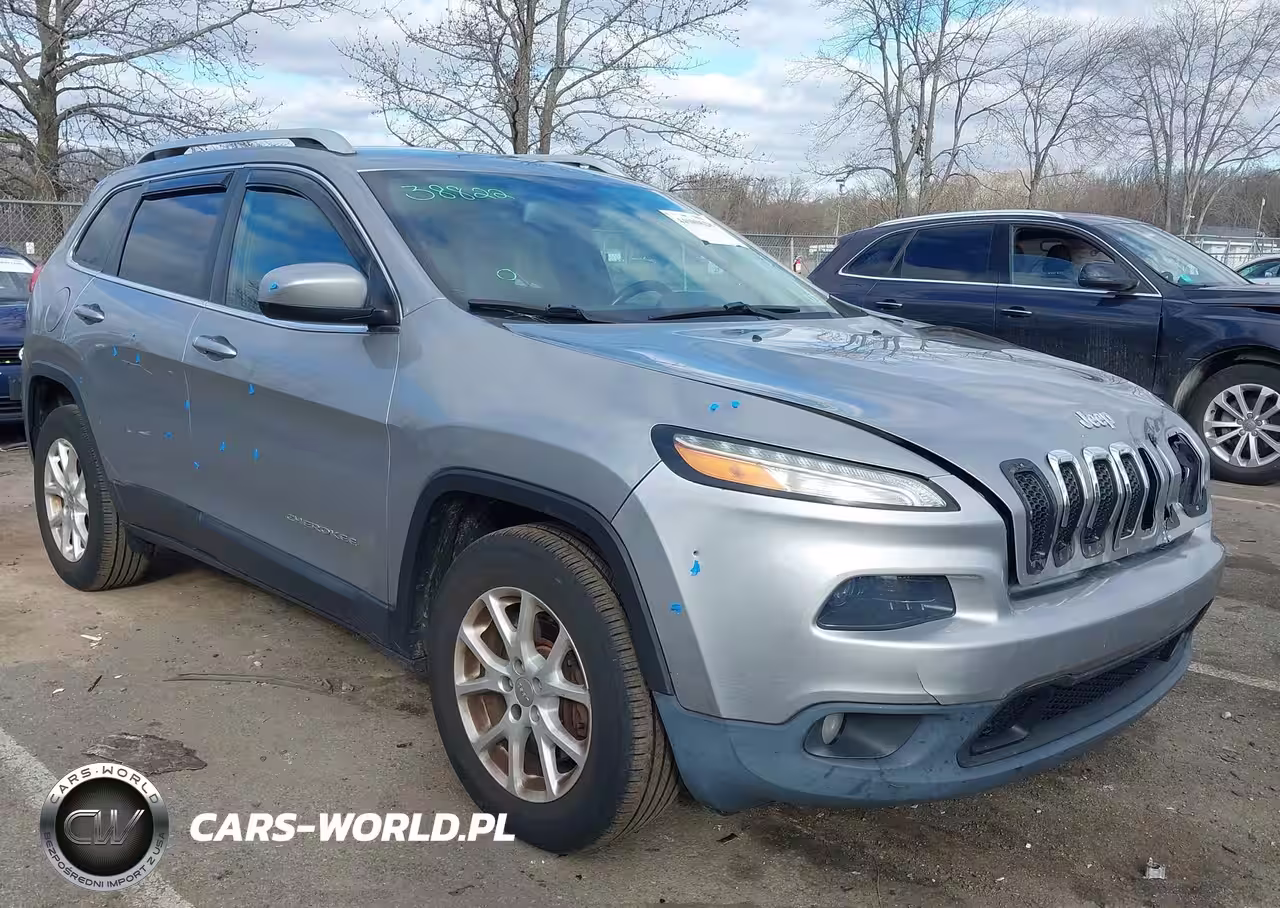 2015 Jeep Cherokee Latitude