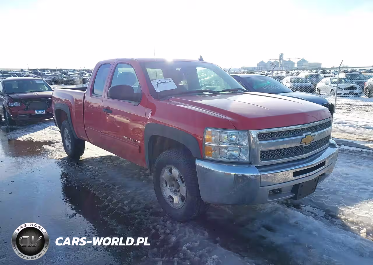 2012 Chevrolet Silverado 1500 Lt