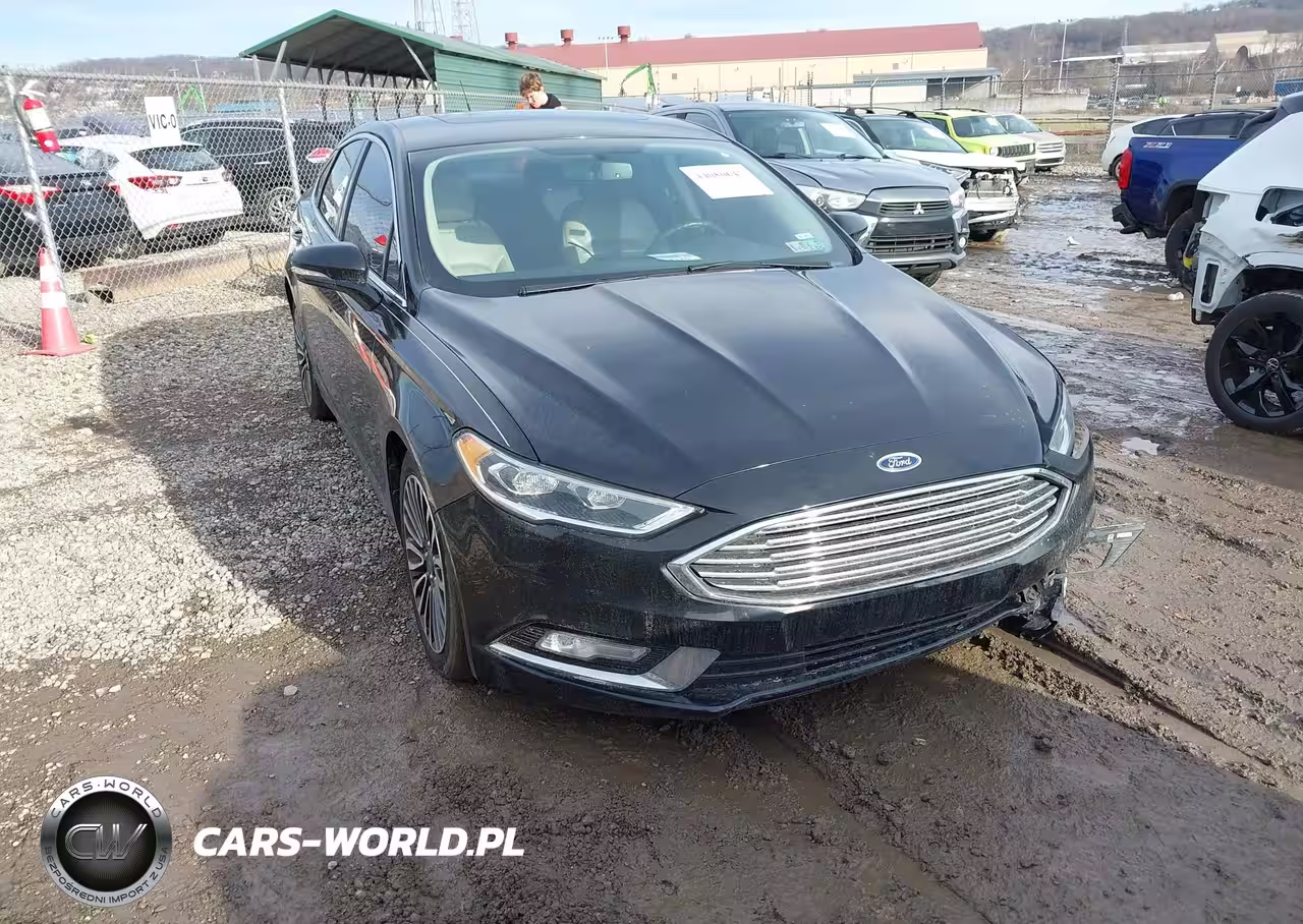 2017 Ford Fusion Se