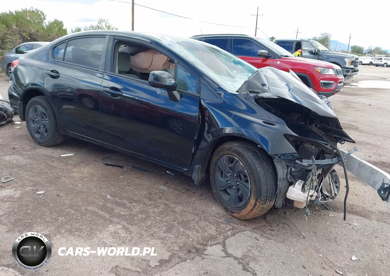 2013 Honda Civic Lx