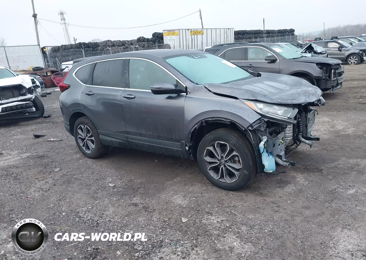 2022 Honda Cr-V Awd Ex-L – zdjęcie 1 z 15