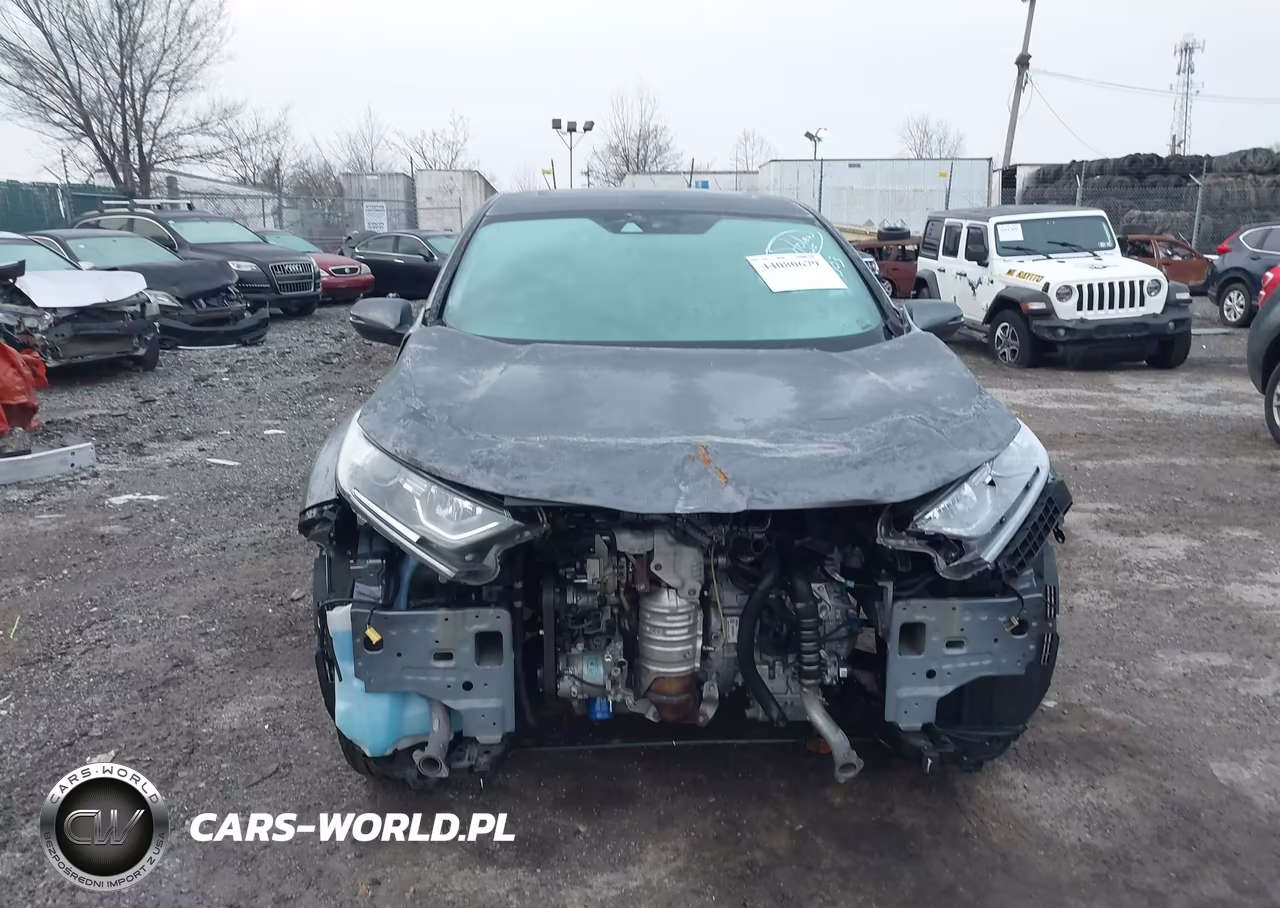 2022 Honda Cr-V Awd Ex-L VIN:2HKRW2H81NH661803 - 11