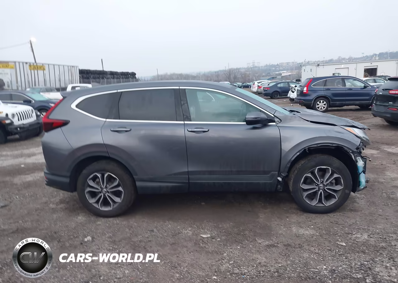 2022 Honda Cr-V Awd Ex-L VIN:2HKRW2H81NH661803 - 12