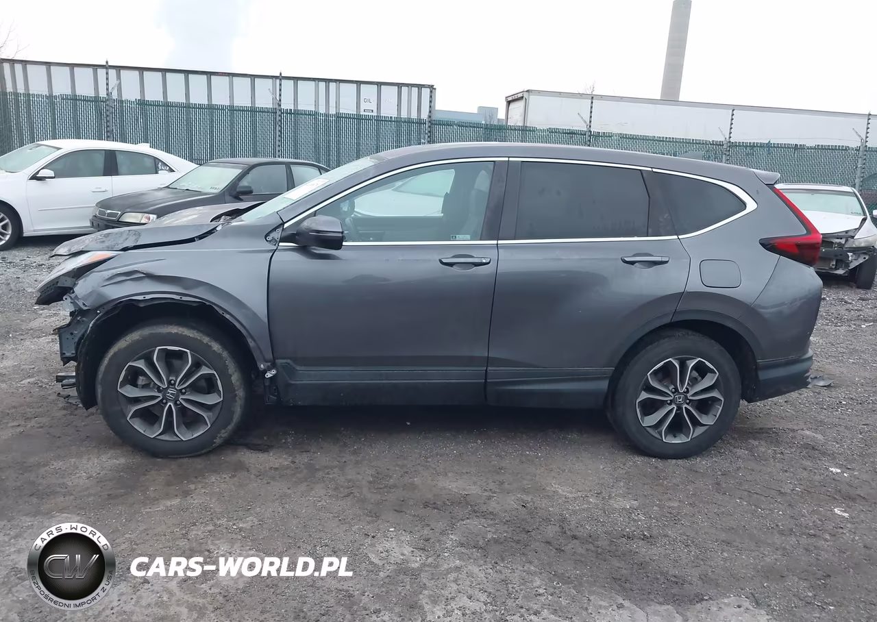 2022 Honda Cr-V Awd Ex-L VIN:2HKRW2H81NH661803 - 13