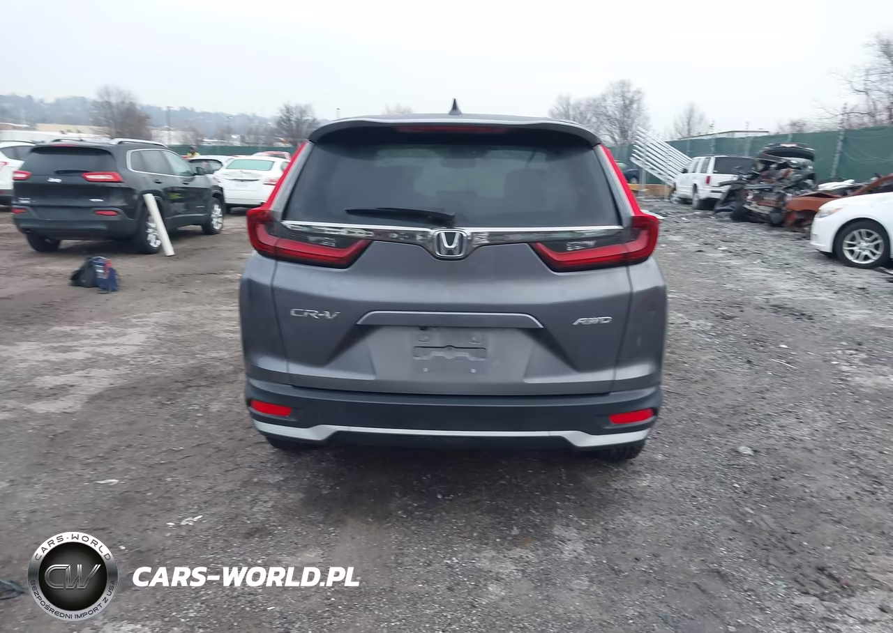 2022 Honda Cr-V Awd Ex-L VIN:2HKRW2H81NH661803 - 15