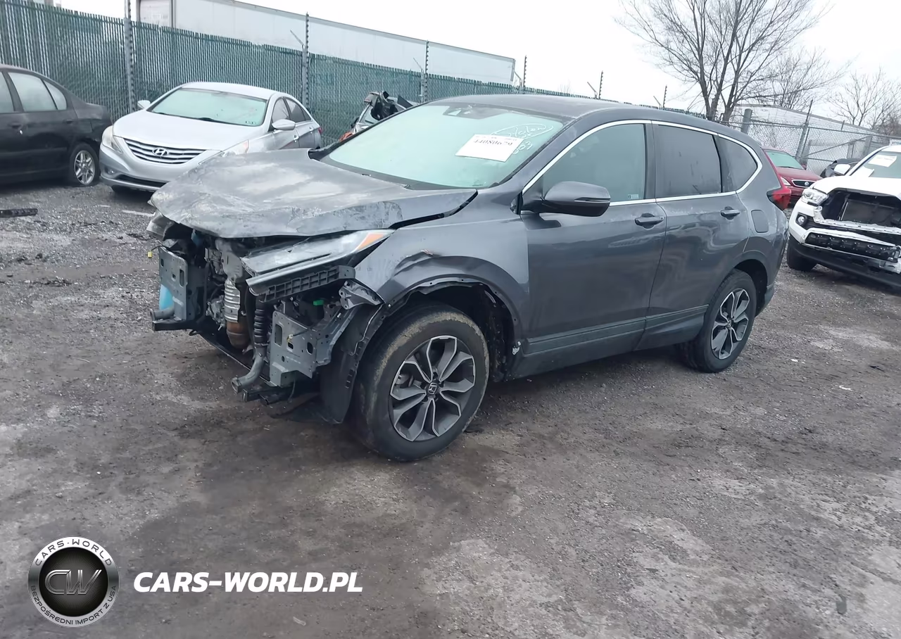 2022 Honda Cr-V Awd Ex-L VIN:2HKRW2H81NH661803 - 2