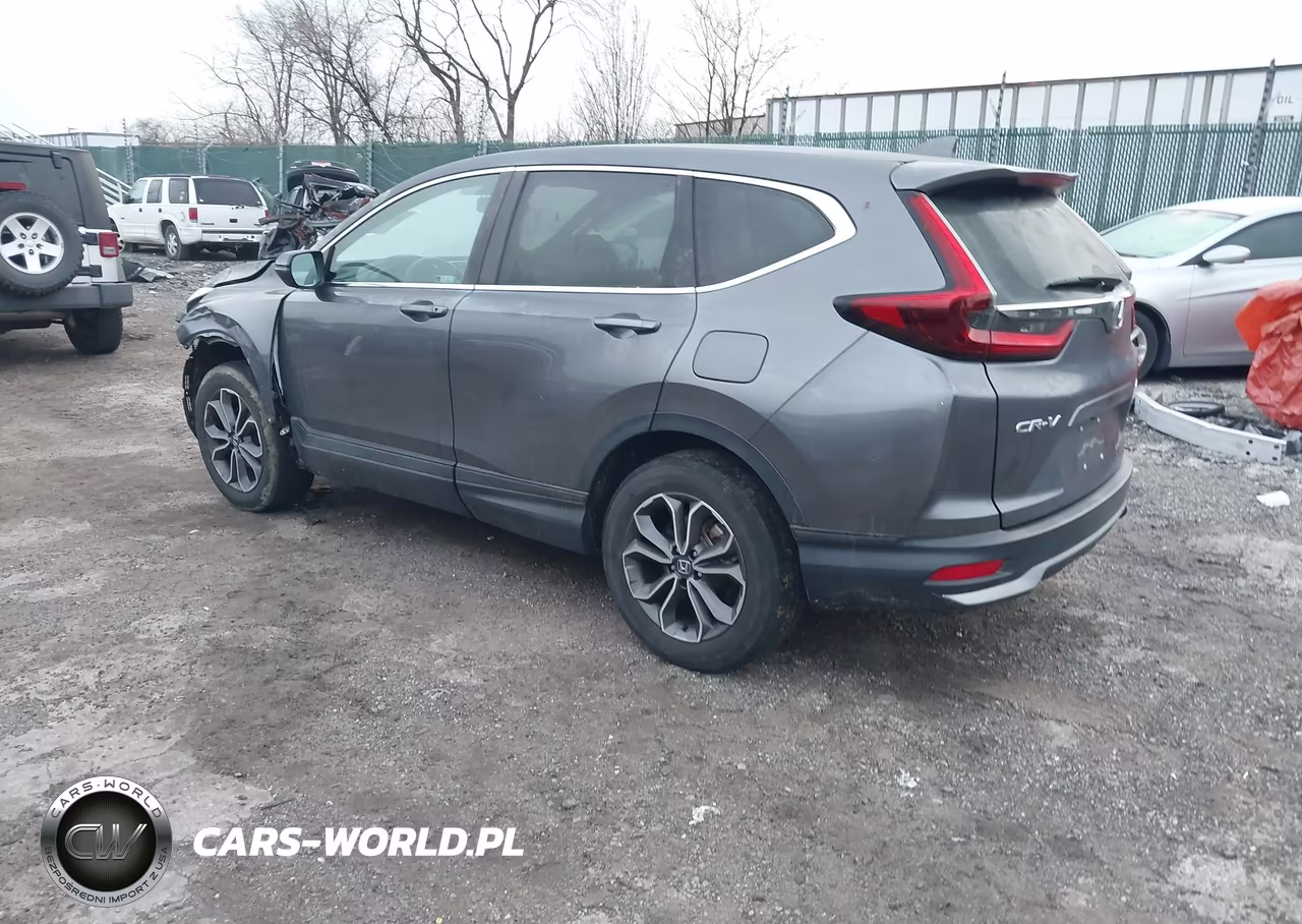 2022 Honda Cr-V Awd Ex-L VIN:2HKRW2H81NH661803 - 3