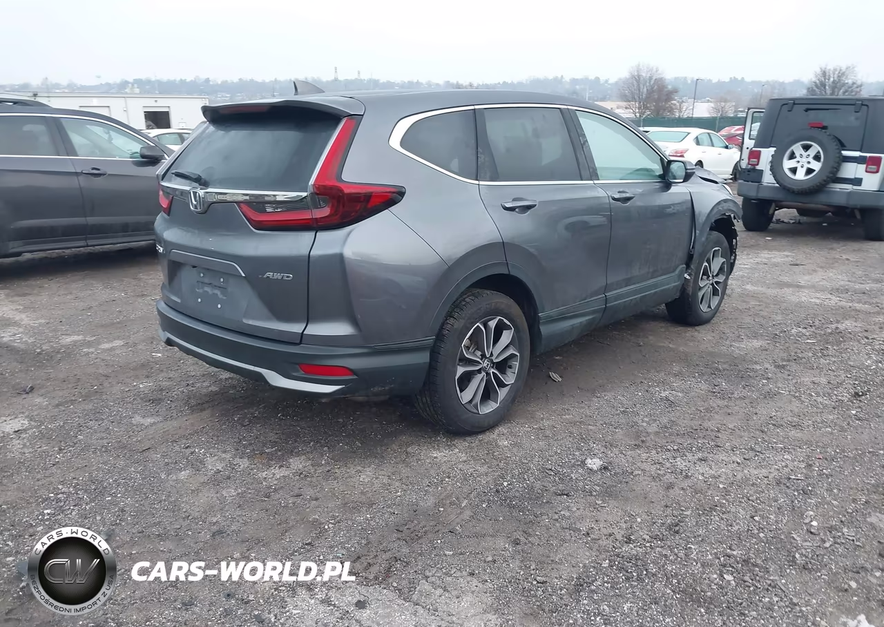2022 Honda Cr-V Awd Ex-L VIN:2HKRW2H81NH661803 - 4