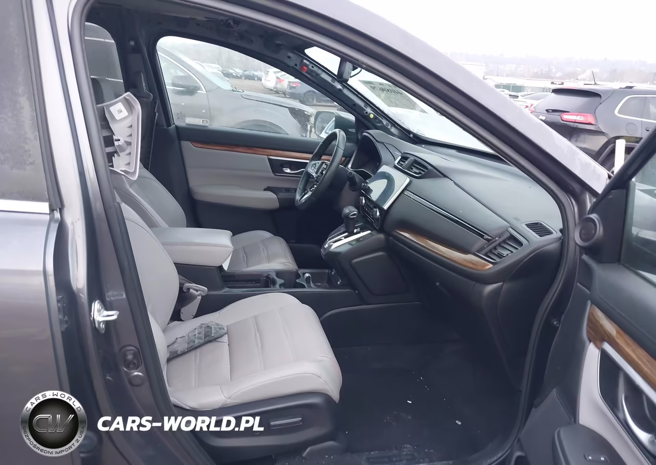 2022 Honda Cr-V Awd Ex-L VIN:2HKRW2H81NH661803 - 5